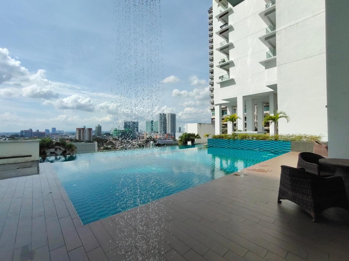 Glex Homes, Pinnacle Tower Johor Bahru Zewnętrze zdjęcie